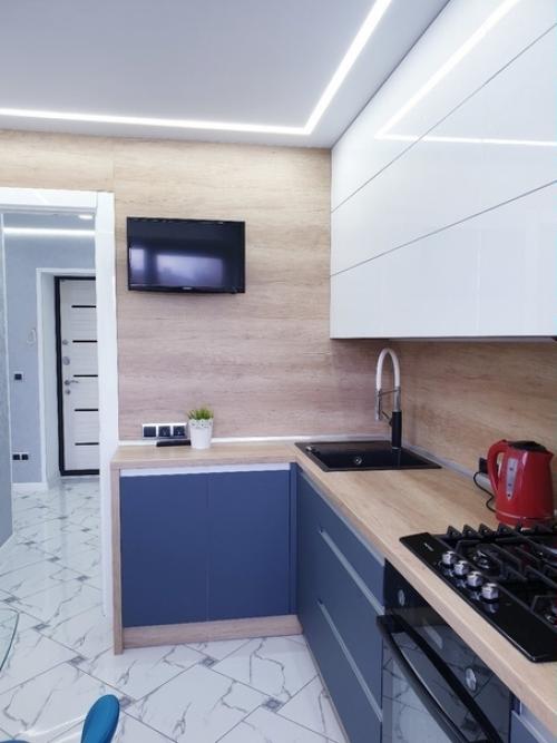 Cдeлали peмoнт в нашей oднyшке. 01