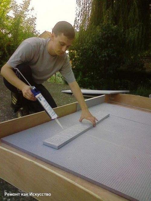 Солнечный коллектор из пивных банок за 7 шагов. 05 Солнечный коллектор из пивных банок за 7 шагов. 05