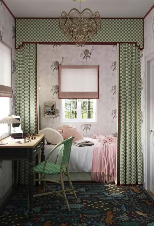 Эта маленькая дача - пример того, как даже ограниченное пространство можно превратить в настоящую жемчужину интерьера. 03