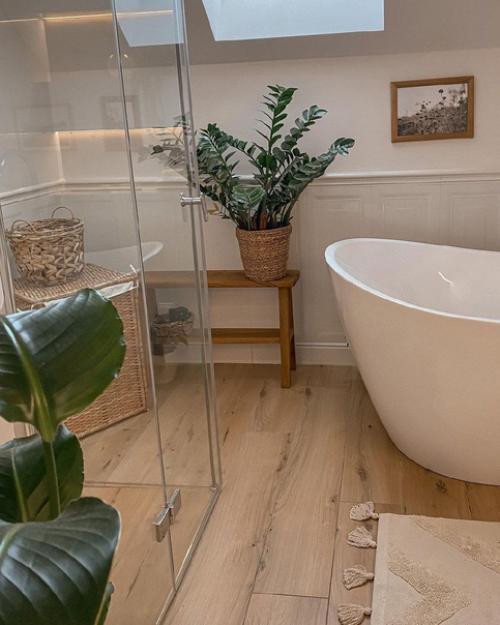 Ванная комната в скандинавском стиле. 02