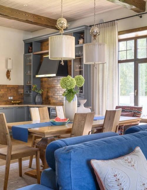 Этот дом стал воплощением комфорта, тепла и индивидуальности. 08