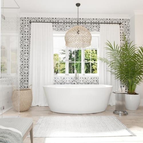 Ванная комната мечты. 01