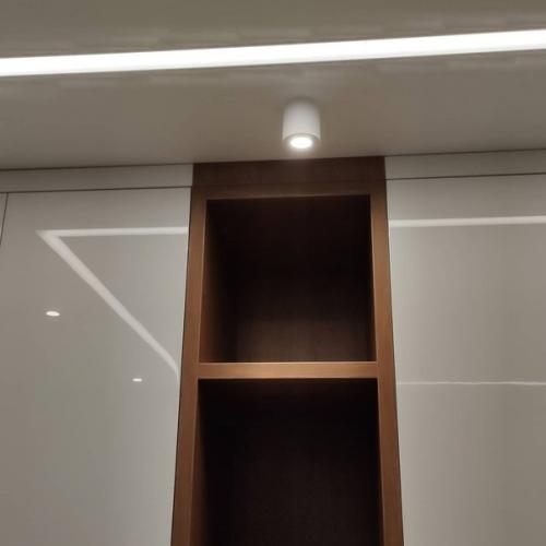 Встроенная мебель в спальню на заказ. 04