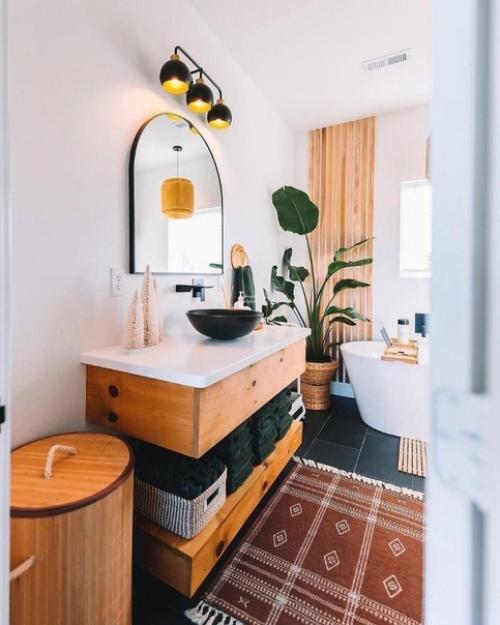 Интерьер дома для семьи. 04