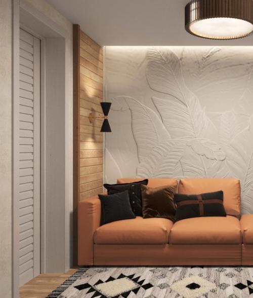 Комната отдыха в бане. 05