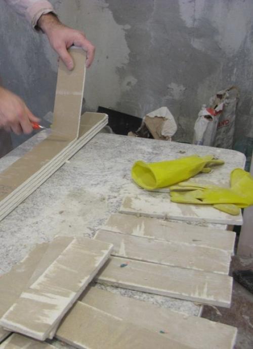 Кирпичная стена своими руками. 05