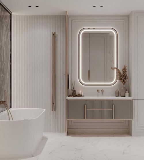 Очень понравился интертер этой ванной. 01