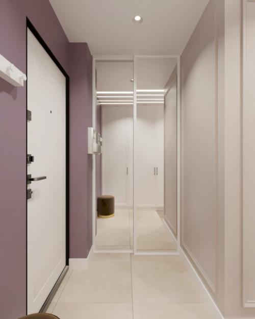 1-Комнатная квартира в светлых тонах. 08