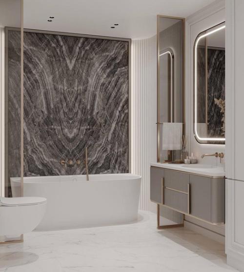 Очень понравился интертер этой ванной. 05