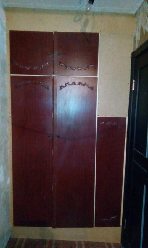 Шкаф в прихожую. 05