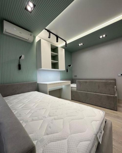 Очень интересная детская комната после капитального ремонта. 08