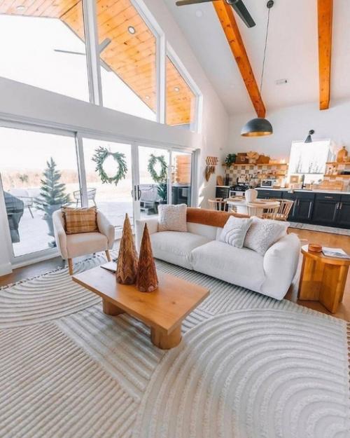 Интерьер дома для семьи. 08