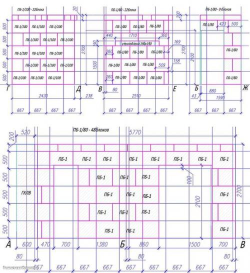 Возведение новых перегородок. 09