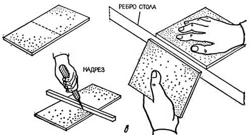 Как класть плитку на гипсокартон: поэтапная инструкция. 04