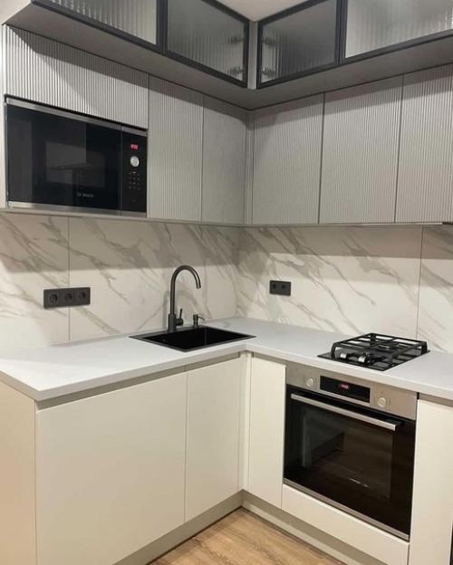 Хочется показать нашу новую кухню после капитального ремонта. 01