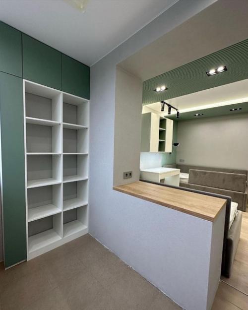 Очень интересная детская комната после капитального ремонта. 07