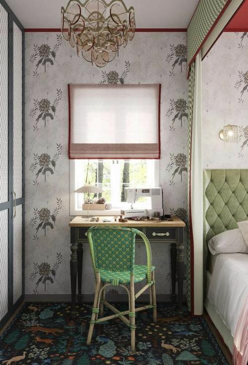 Эта маленькая дача - пример того, как даже ограниченное пространство можно превратить в настоящую жемчужину интерьера. 04