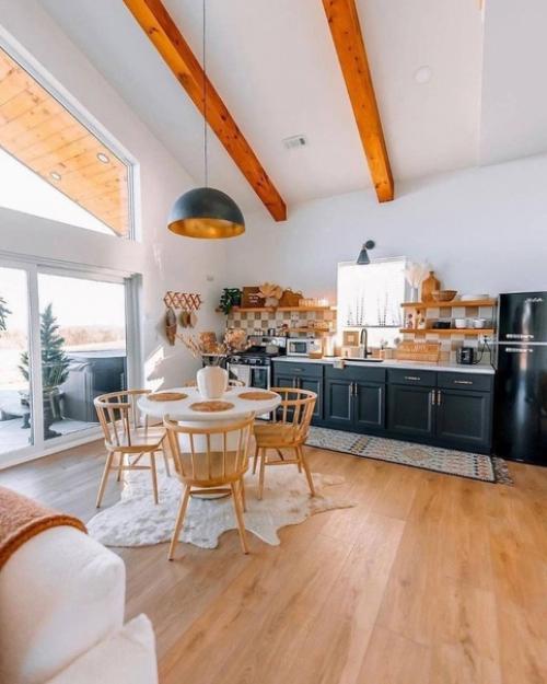 Интерьер дома для семьи. 01