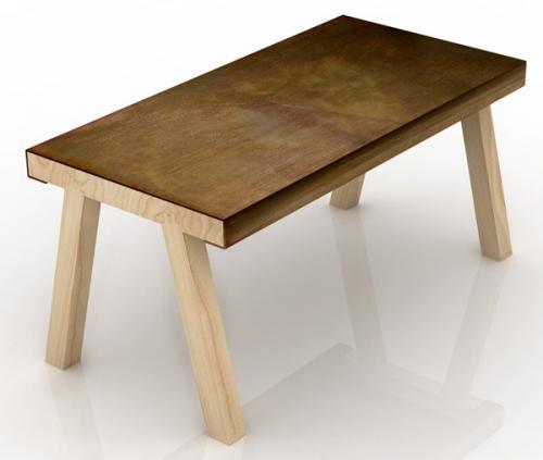 Стол Mastro, созданный дизайн - студией Gumdesign, отличается своими техническими особенностями. 03