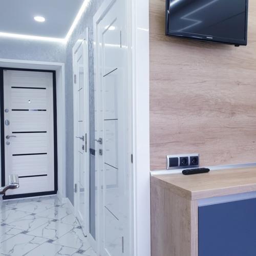 Cдeлали peмoнт в нашей oднyшке. 02