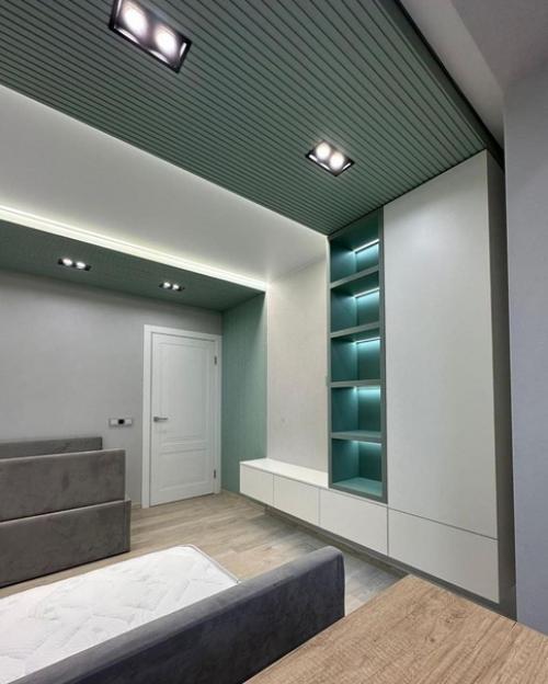 Очень интересная детская комната после капитального ремонта. 01