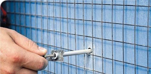 Оформление фундамента искусственным камнем. 02