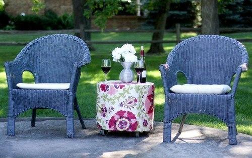 Красивый столик для дачи своими руками. 01