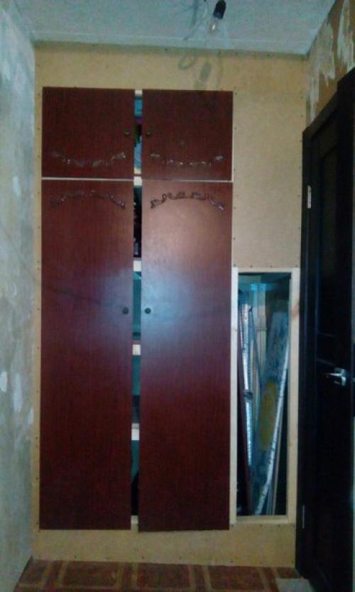 Шкаф в прихожую. 03