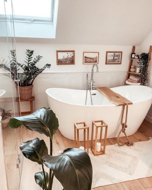 Ванная комната в скандинавском стиле. 07