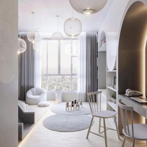 Шикарный проект детской комнаты. 03