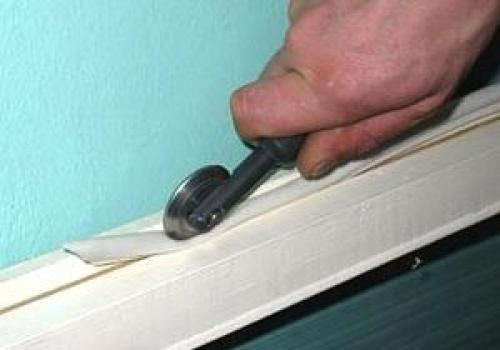 Как заделать щели в окнах? 02