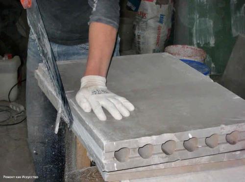 Возведение новых перегородок. 02