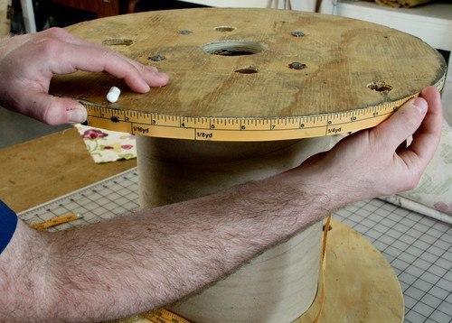 Красивый столик для дачи своими руками. 02