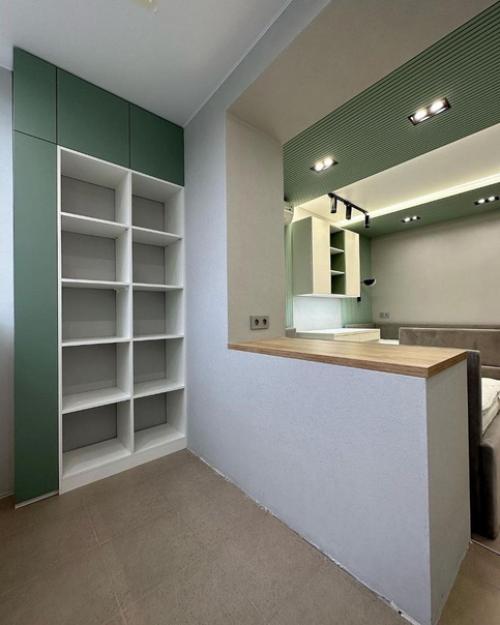 Очень интересная детская комната после капитального ремонта. 05