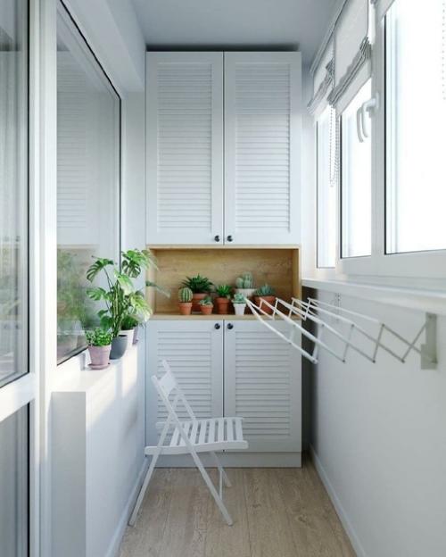 Многие люди склонны превращать такое место в своего рода кладовку, где хранятся велосипеды, старые журналы и прочий хлам. 07