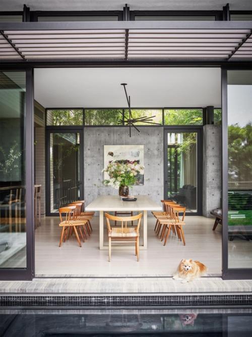 Дом Марии Шараповой в Лос-анджелесе - уникальное сочетание лаконичности и уюта, о котором спортсменка мечтала долгие годы. 03