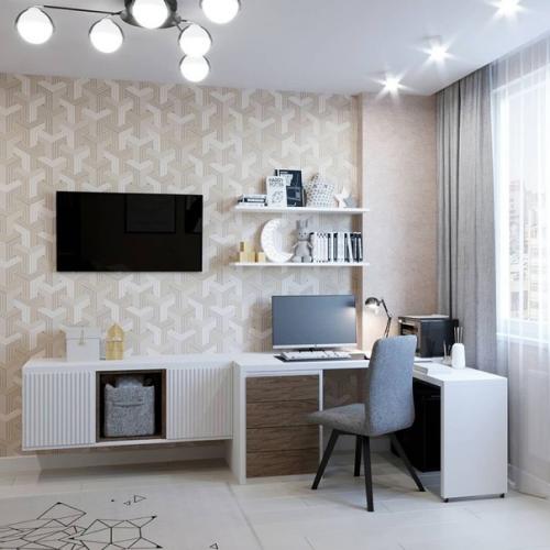 Стильный дизайн - проект небольшой квартиры в современном стиле. 08