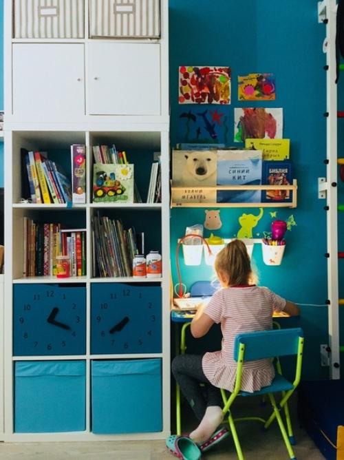 Изолировали проходную комнату. 08