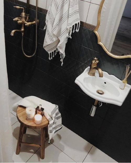 Винтажная ванная комната. 04