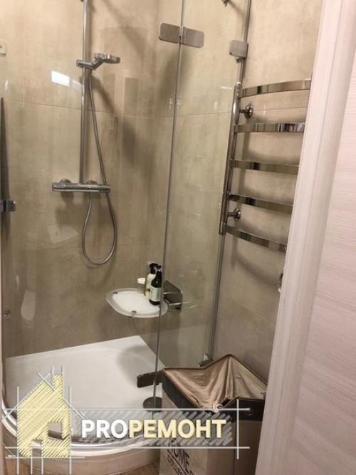 Идеи дизайна брали в интернете и, в результате, у нас получился вот такой ремонт. 09