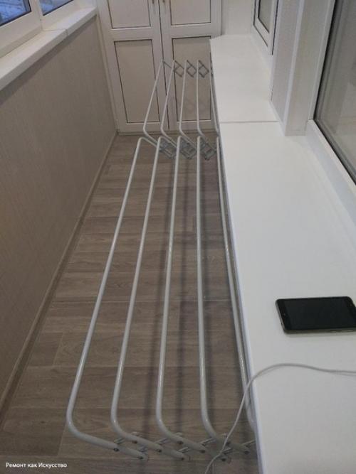 Теплый пол, утепление и капитальный ремонт. 06