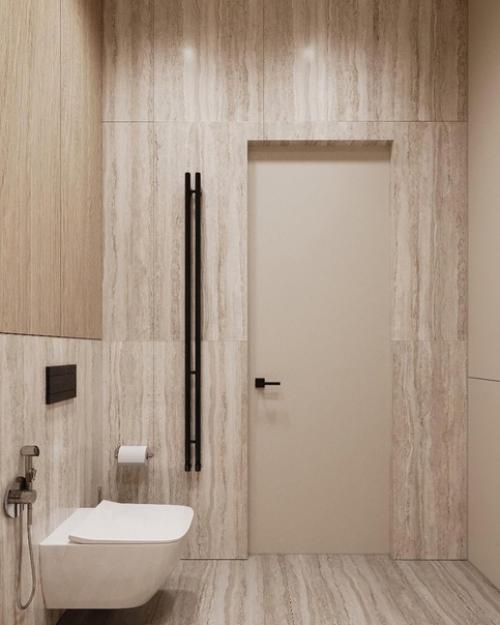 Интерьер ванной комнаты. 02