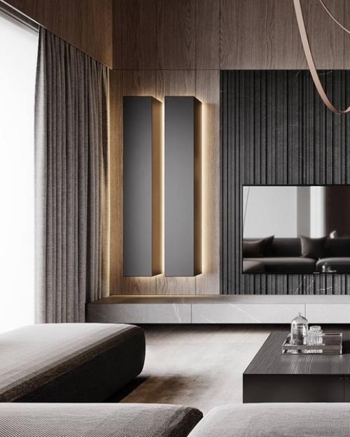 Это часть кухонной зоны в доме созданная для семьи. 02