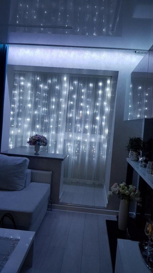 Наша уютная гостиная после ремонта. 06