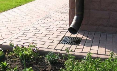 Пошаговый монтаж водостока. 01