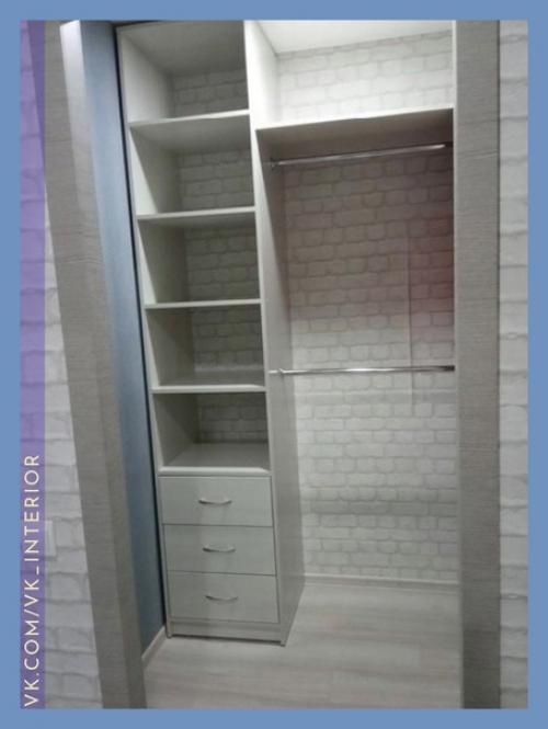 Гардеробная это мечта любой девушки, теперь и у меня появилась эта прекрасная дамская комната. 01