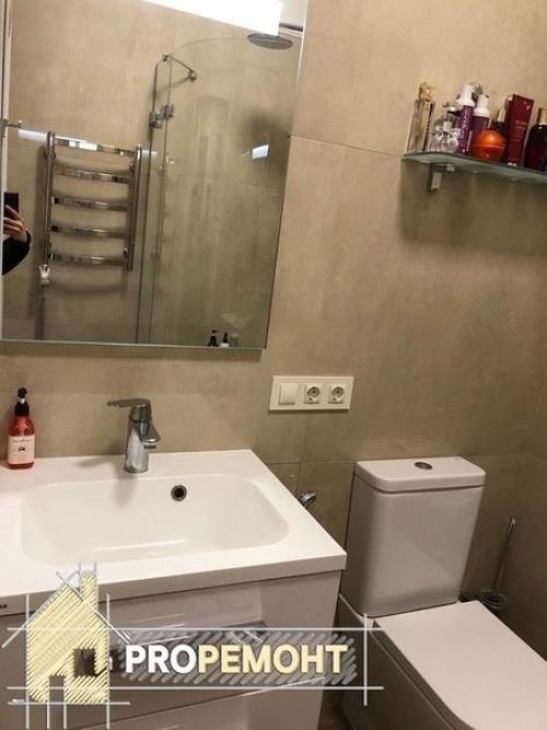 Идеи дизайна брали в интернете и, в результате, у нас получился вот такой ремонт. 06