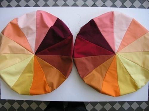 Сделай сам!  Мы делаем пуфик в стиле печворк! 05