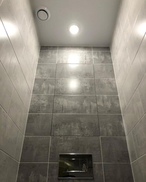 За 8 дней нам сделали капитальный ремонт ванной и санузла. 08