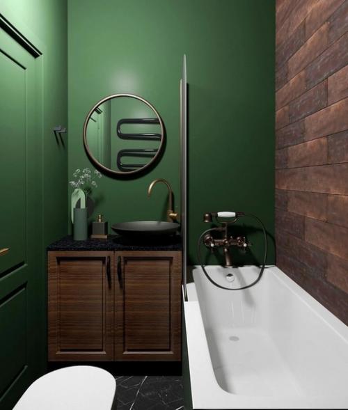 Уютная квартира в экостиле. 07